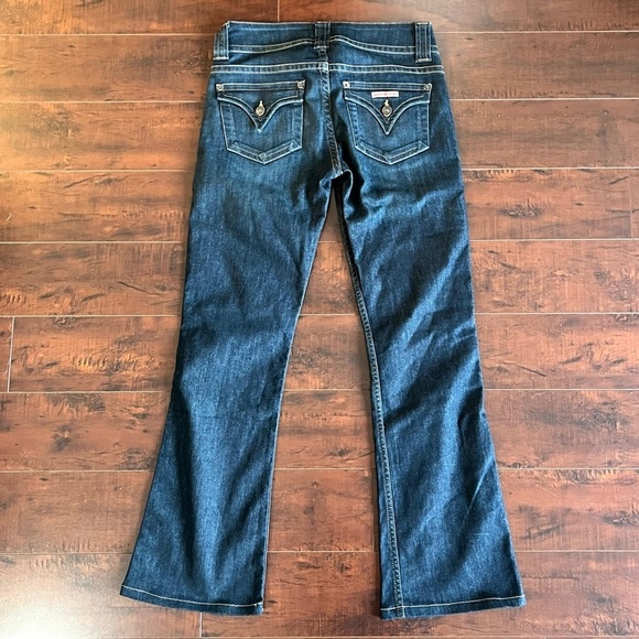 HUDSON Denim Signature Midrise Bootcut Jeans Size 27 Wash Dres - Picture 4 of 11